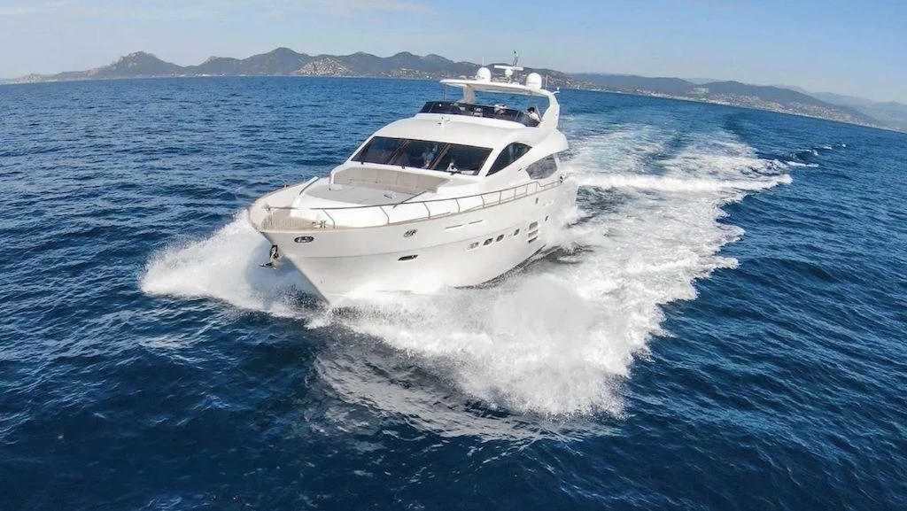 An image of Skyra yacht