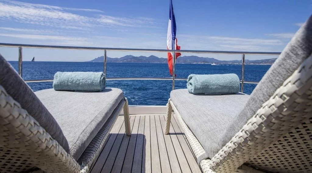 An image of Skyra yacht