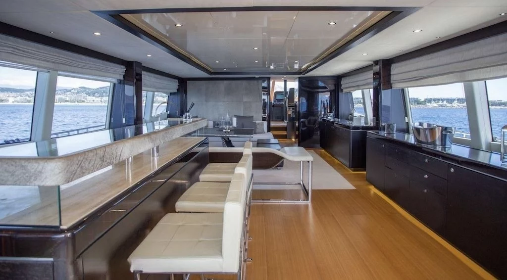 An image of Skyra yacht