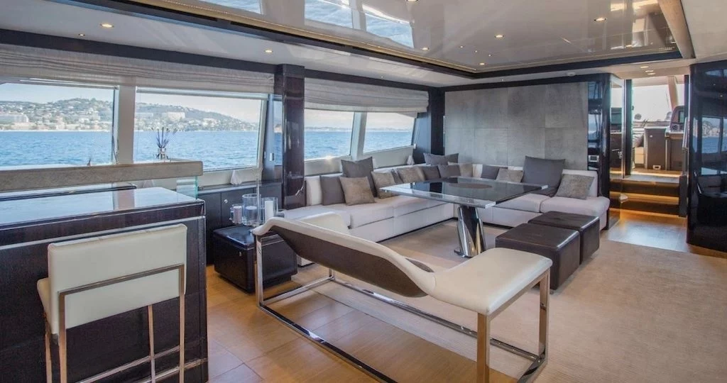 An image of Skyra yacht