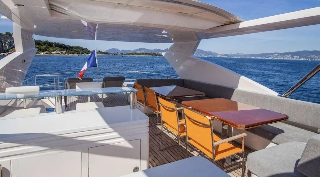 An image of Skyra yacht