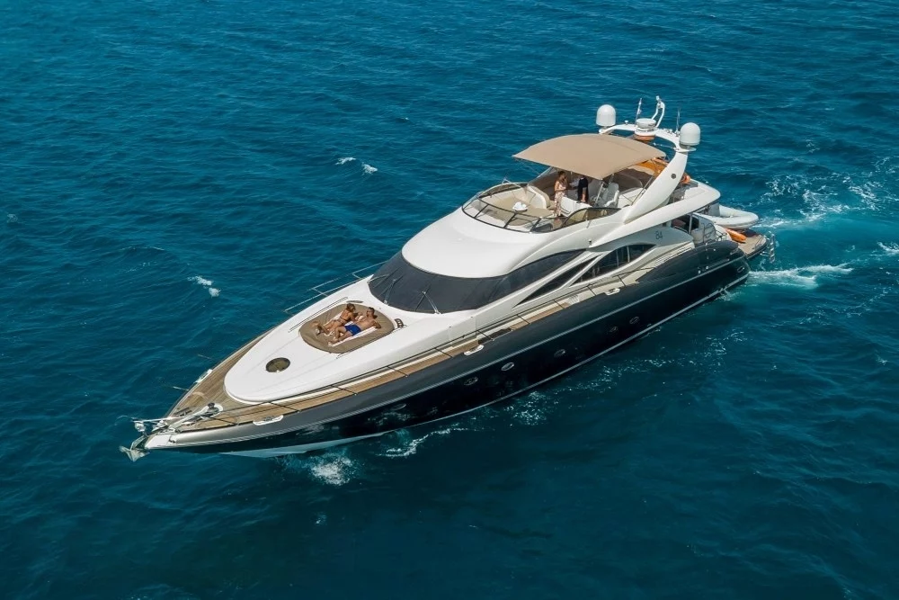 An image of Skywater yacht