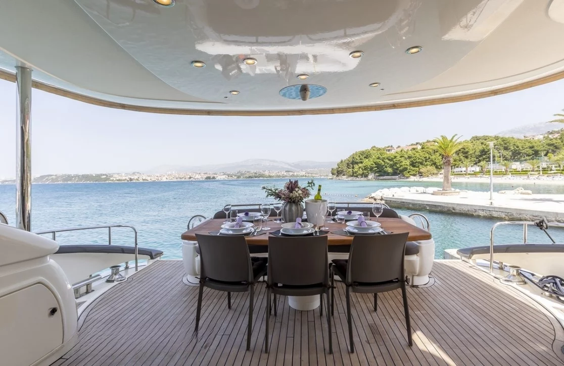 An image of Skywater yacht