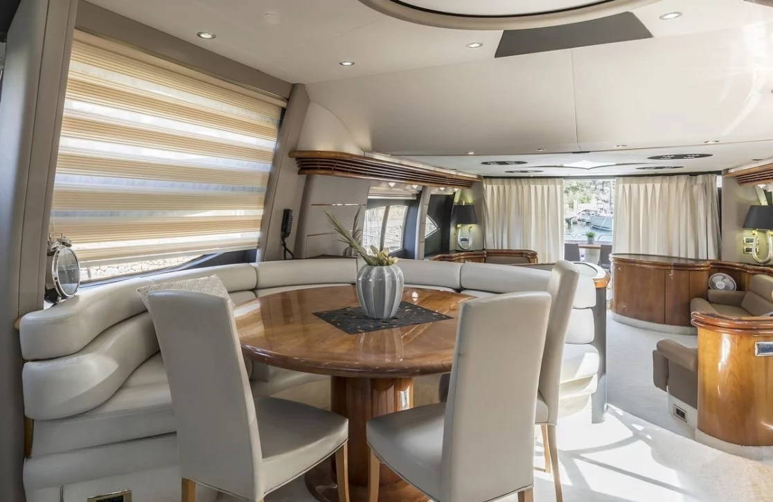 An image of Skywater yacht