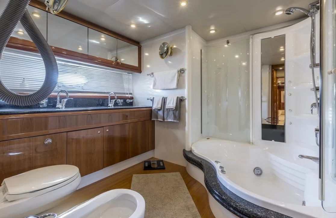 An image of Skywater yacht