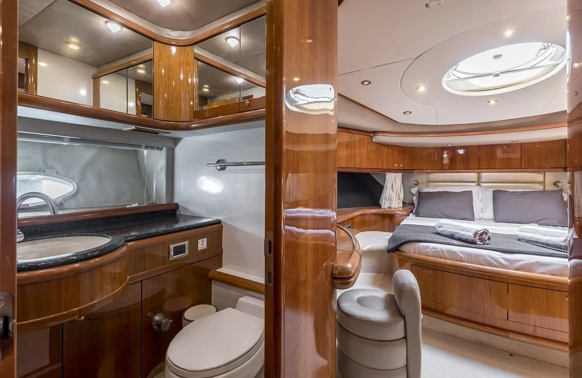 A preview of interior Bedroom cabin