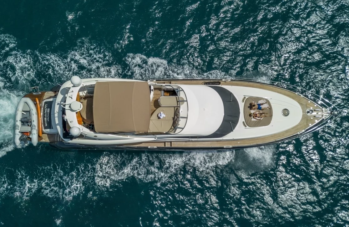 An image of Skywater yacht
