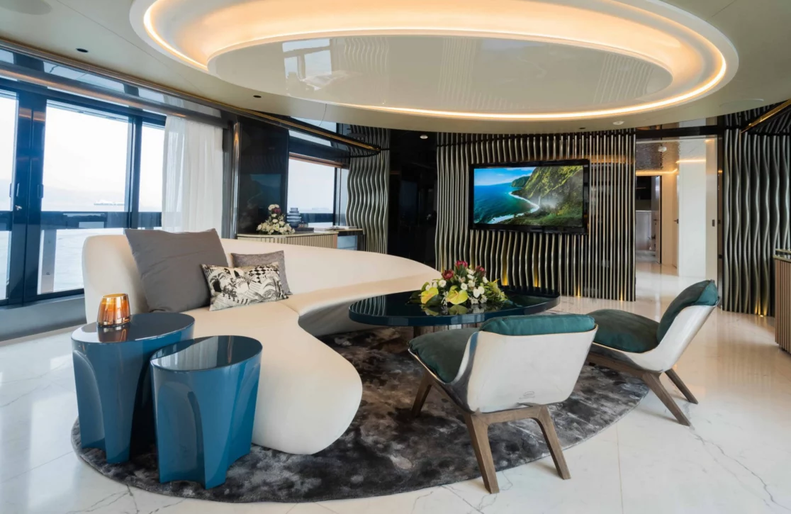 An image of Pandion Pearl yacht
