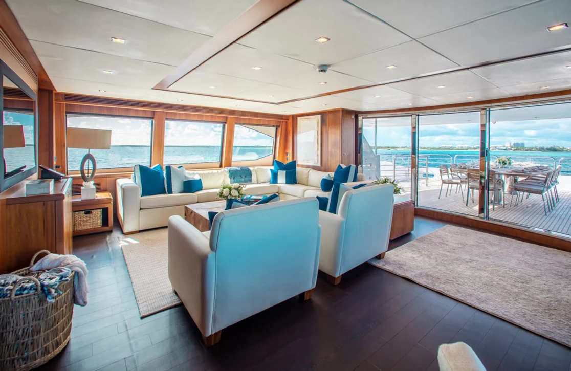 An image of Acacia yacht