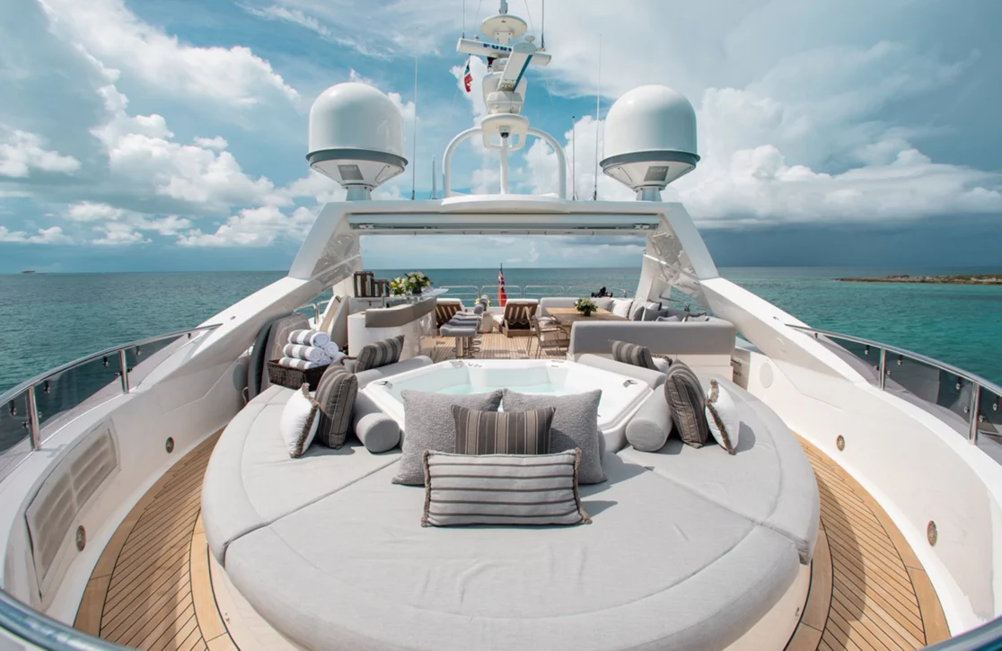 An image of Acacia yacht