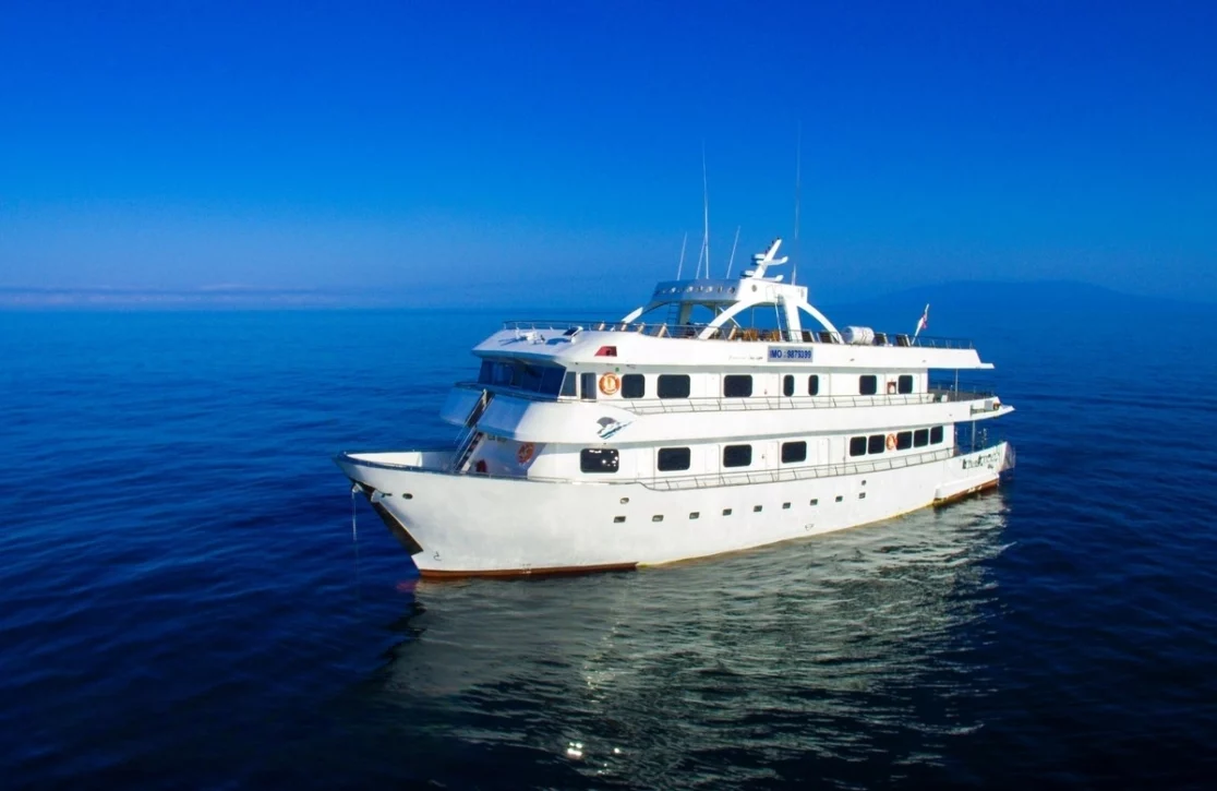 An image of Solaris yacht