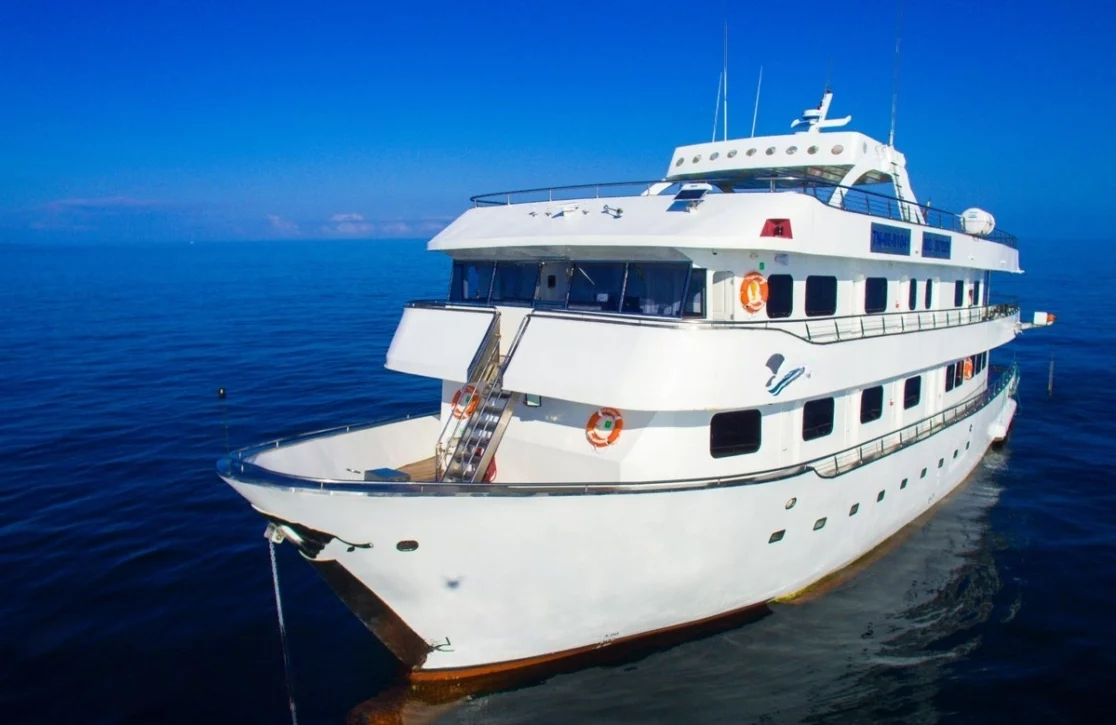 An image of Solaris yacht