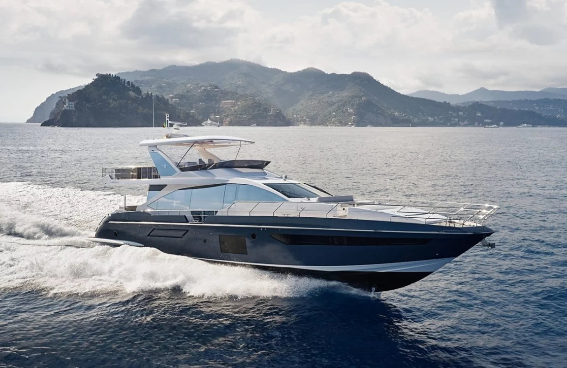 An image of Solstice yacht