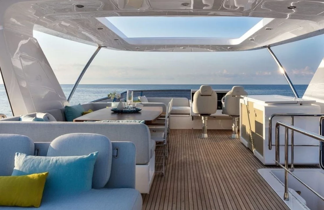 An image of Solstice yacht