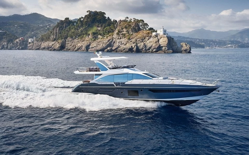 An image of Solstice yacht