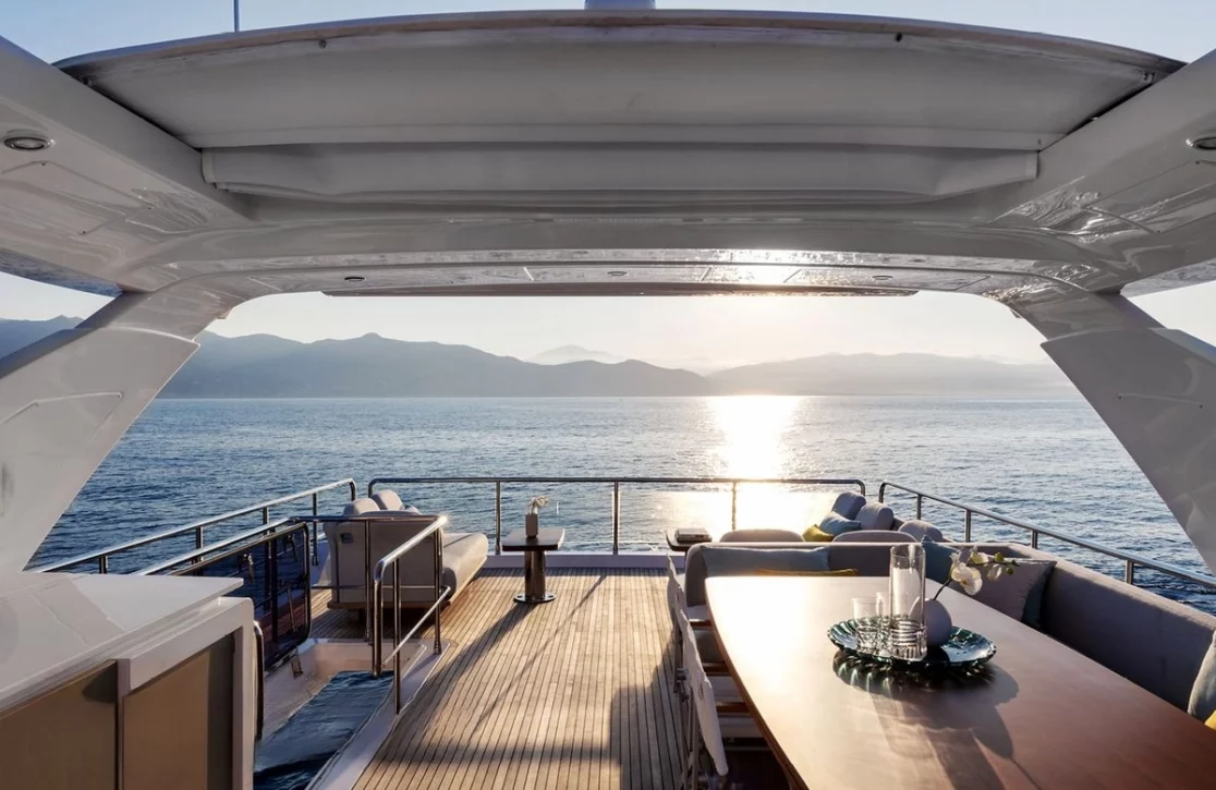 An image of Solstice yacht