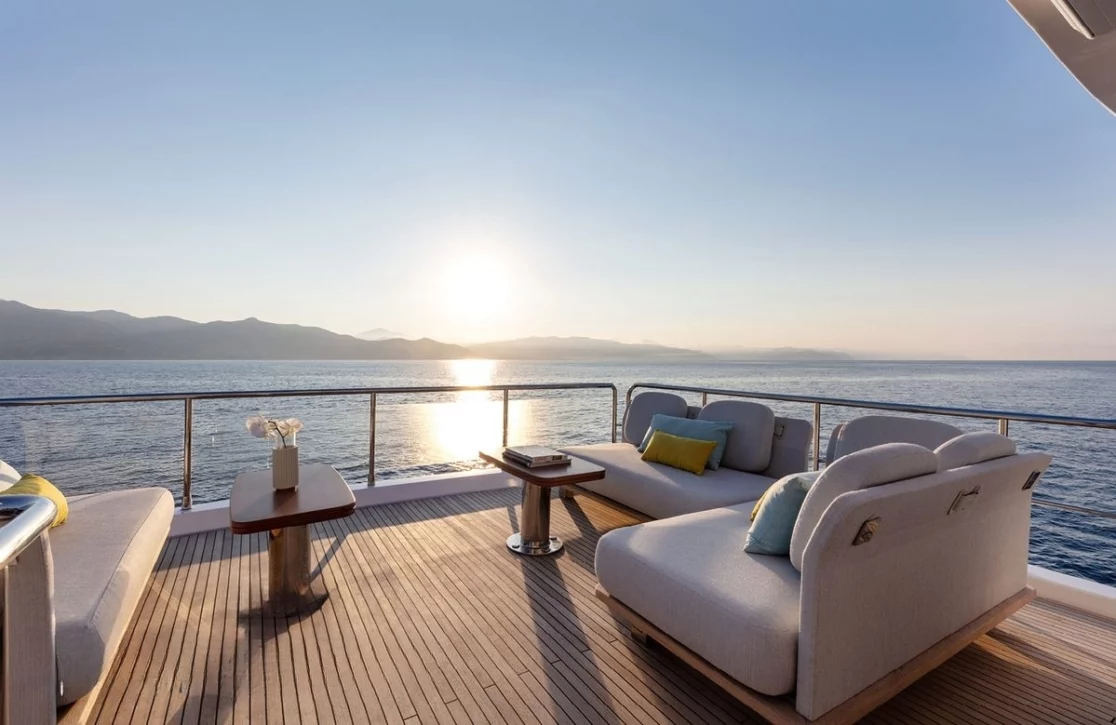 An image of Solstice yacht