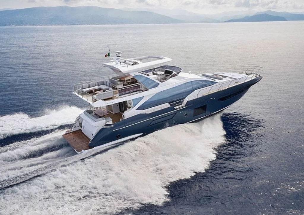 An image of Solstice yacht