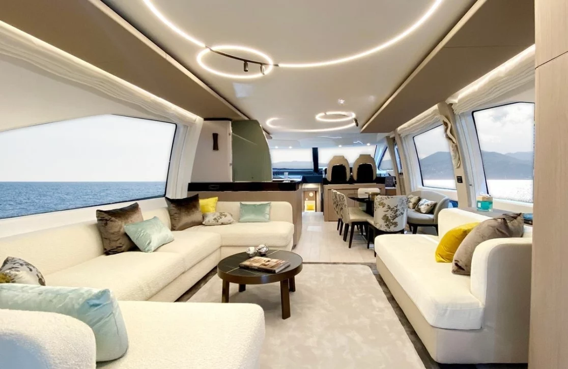 An image of Solstice yacht