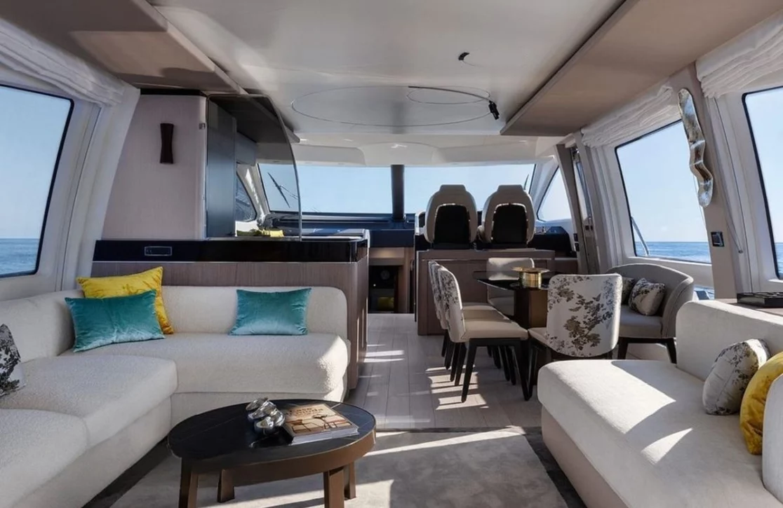 An image of Solstice yacht
