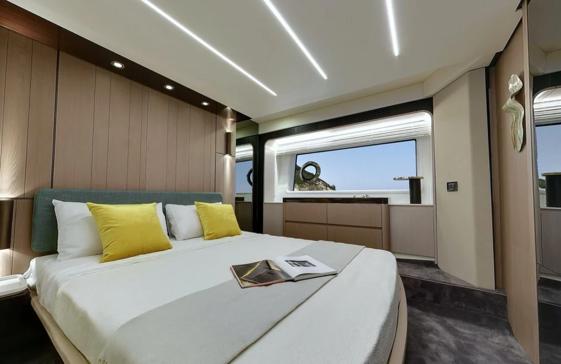 An image of Solstice yacht