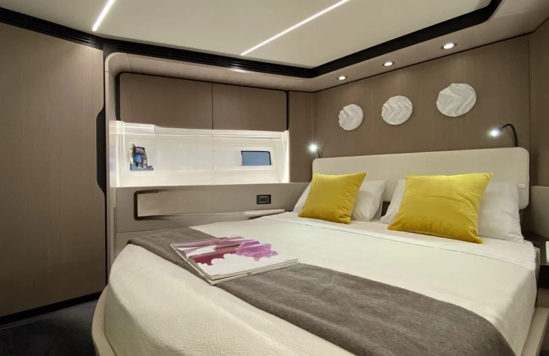 An image of Solstice yacht