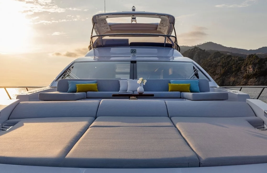 An image of Solstice yacht
