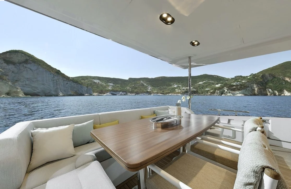 An image of Solstice yacht