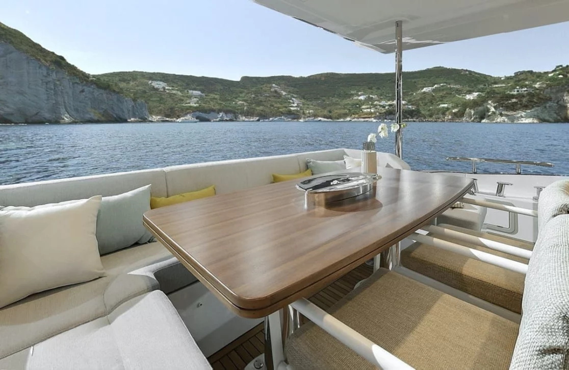 An image of Solstice yacht