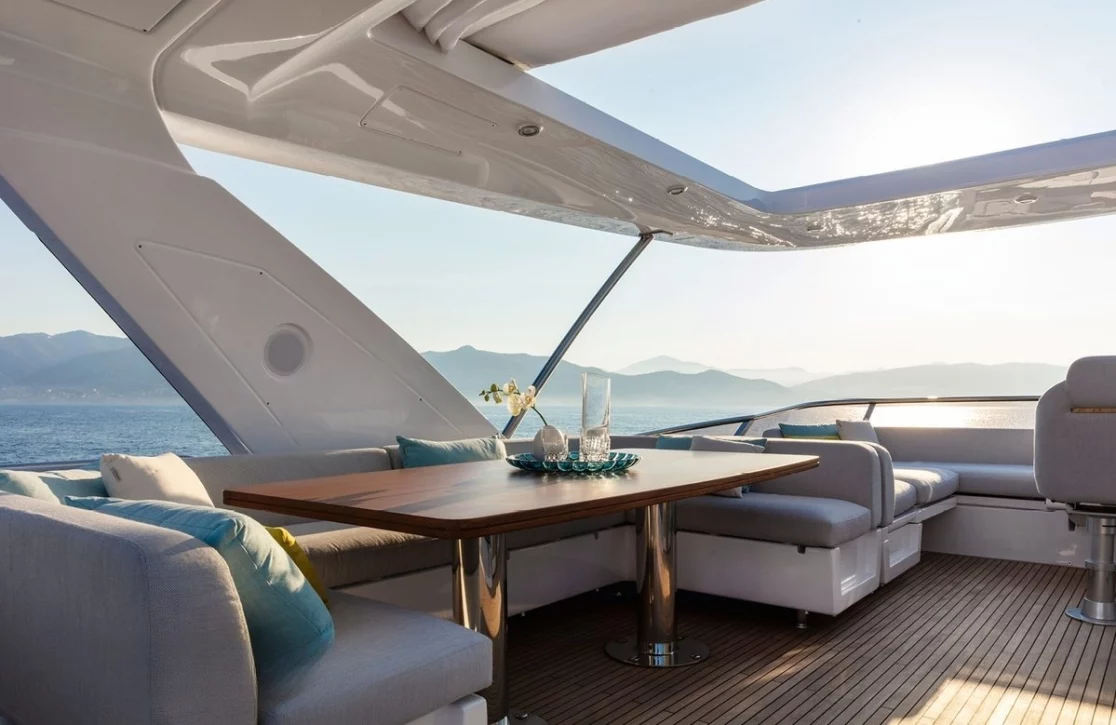 An image of Solstice yacht