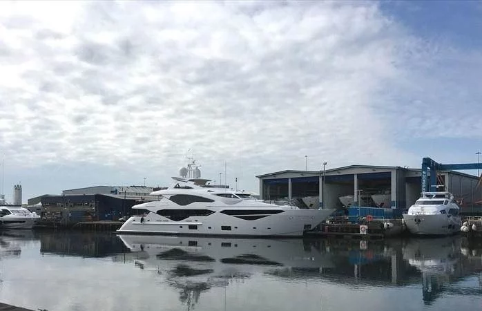 An image of Sonishi yacht