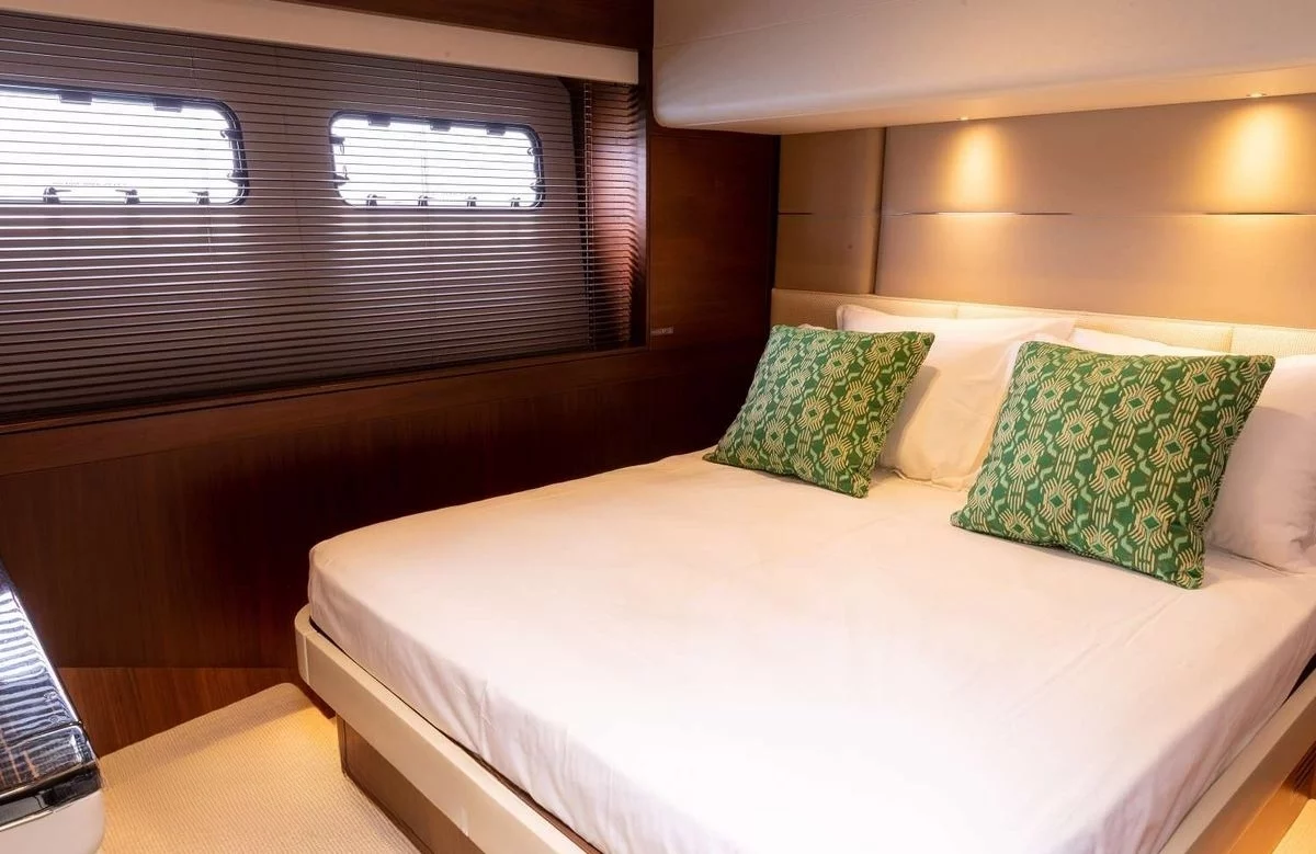 A preview of interior Bedroom cabin