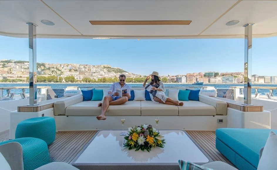 An image of South yacht