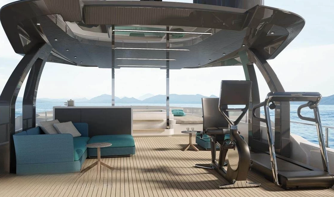An image of South yacht