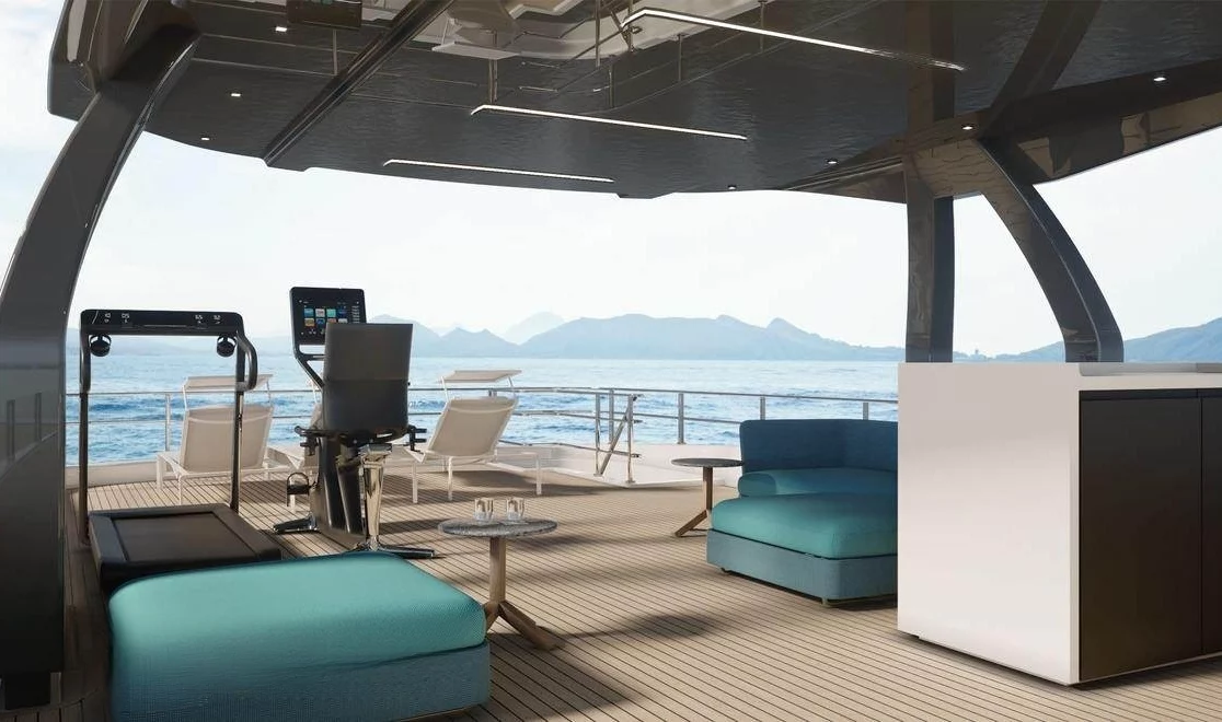 An image of South yacht