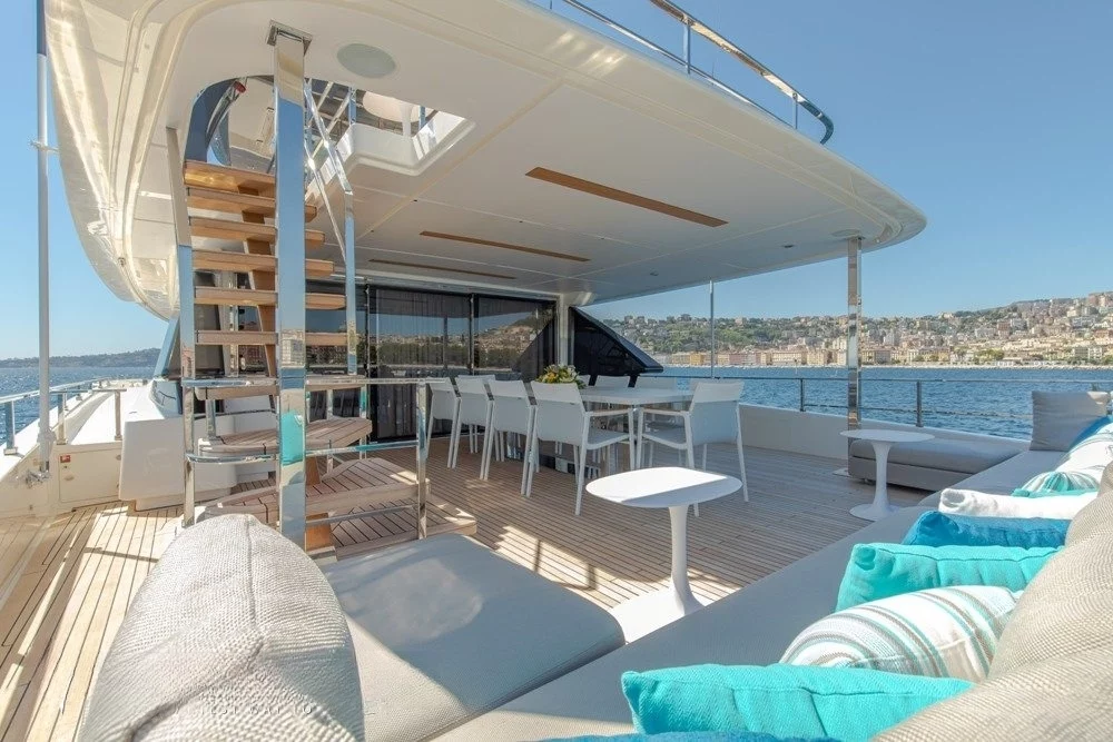 An image of South yacht