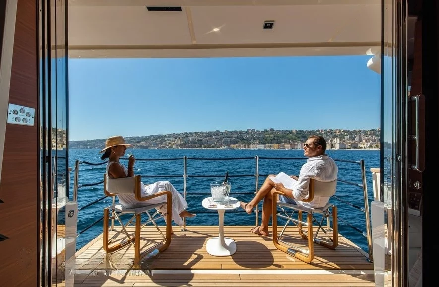 An image of South yacht