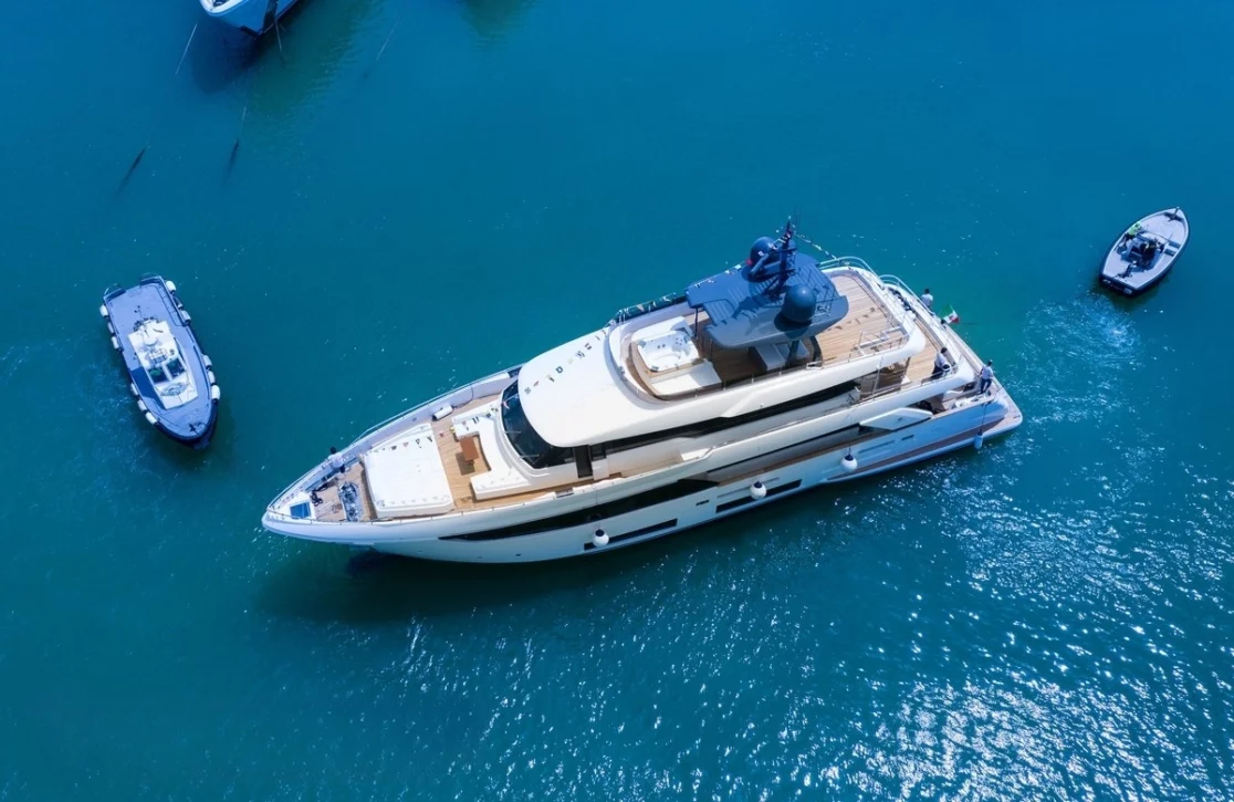An image of South yacht