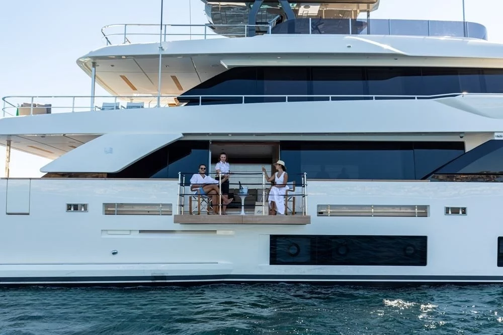 An image of South yacht