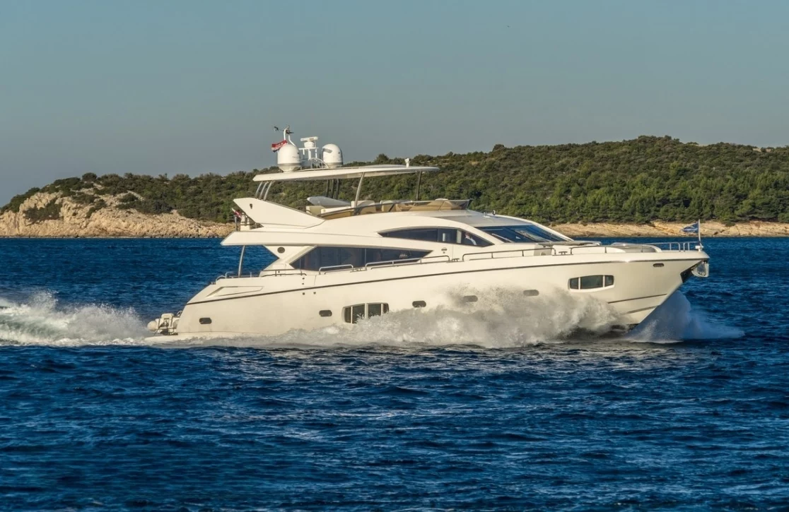 An image of Spirit Of The Sea yacht