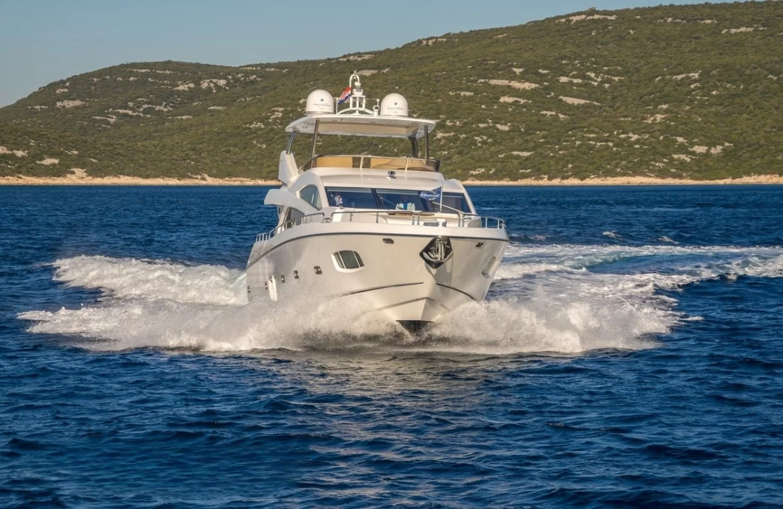 An image of Spirit Of The Sea yacht