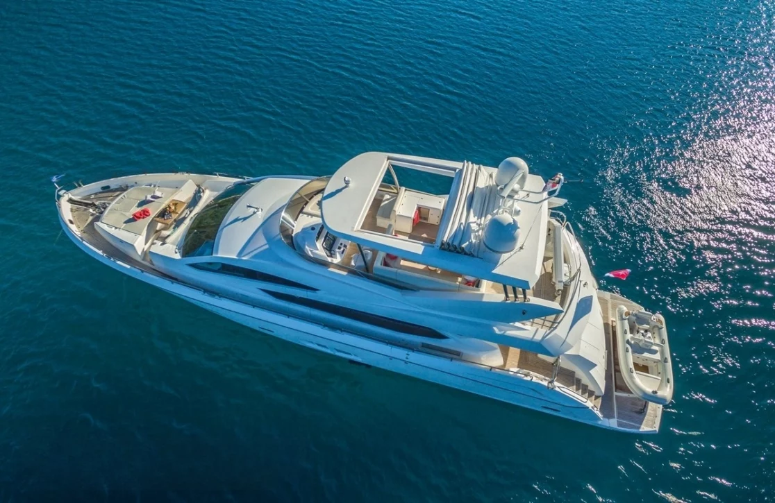 An image of Spirit Of The Sea yacht