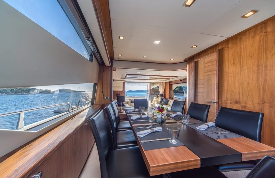 An image of Spirit Of The Sea yacht