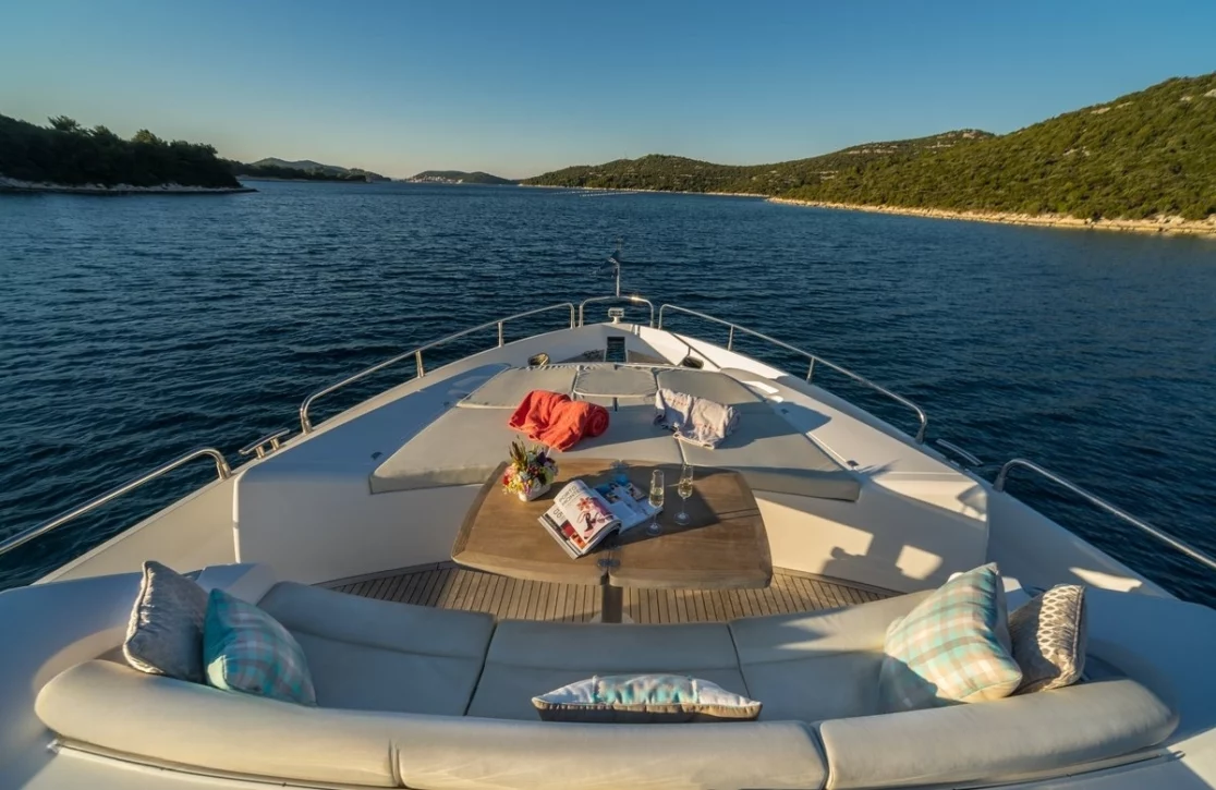 An image of Spirit Of The Sea yacht
