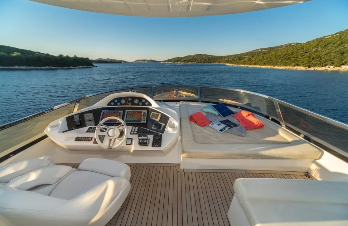 An image of Spirit Of The Sea yacht