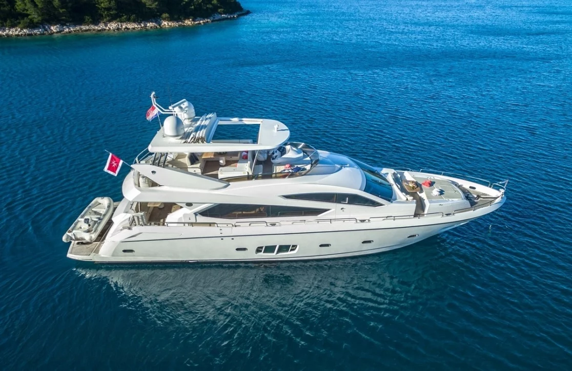 An image of Spirit Of The Sea yacht