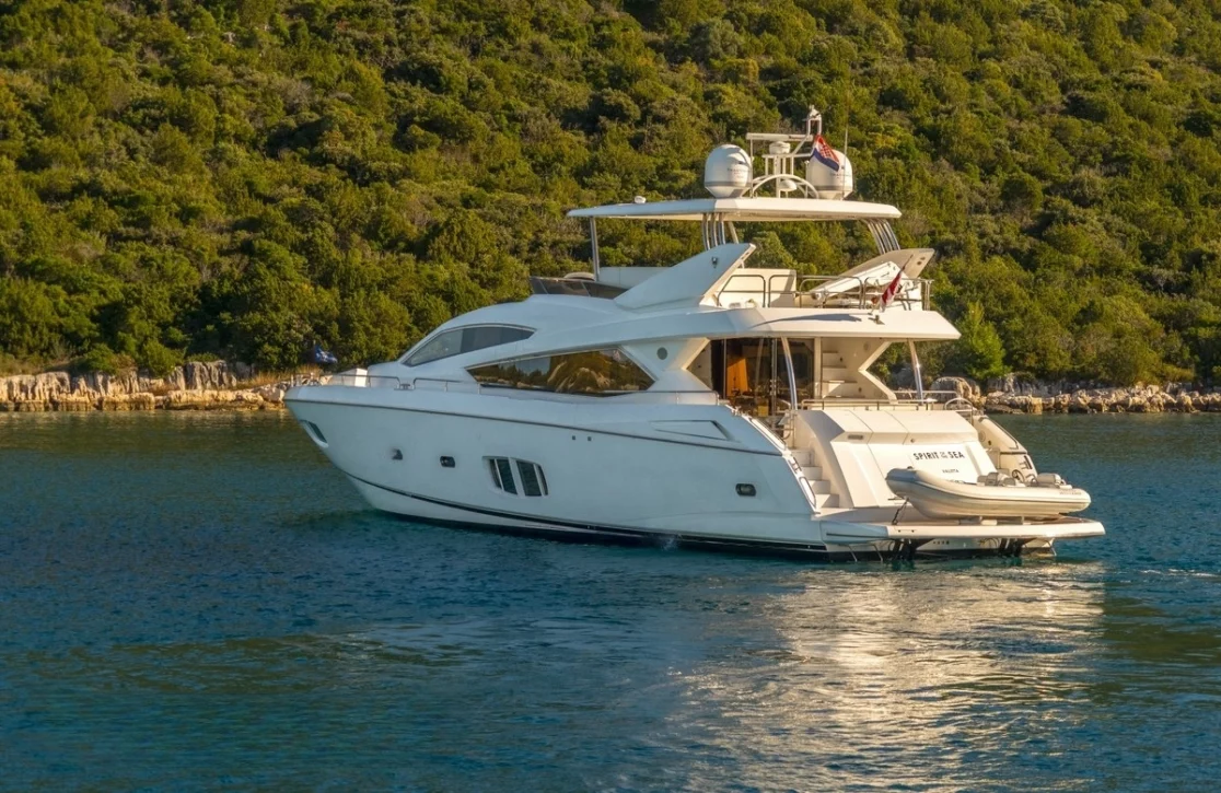 An image of Spirit Of The Sea yacht