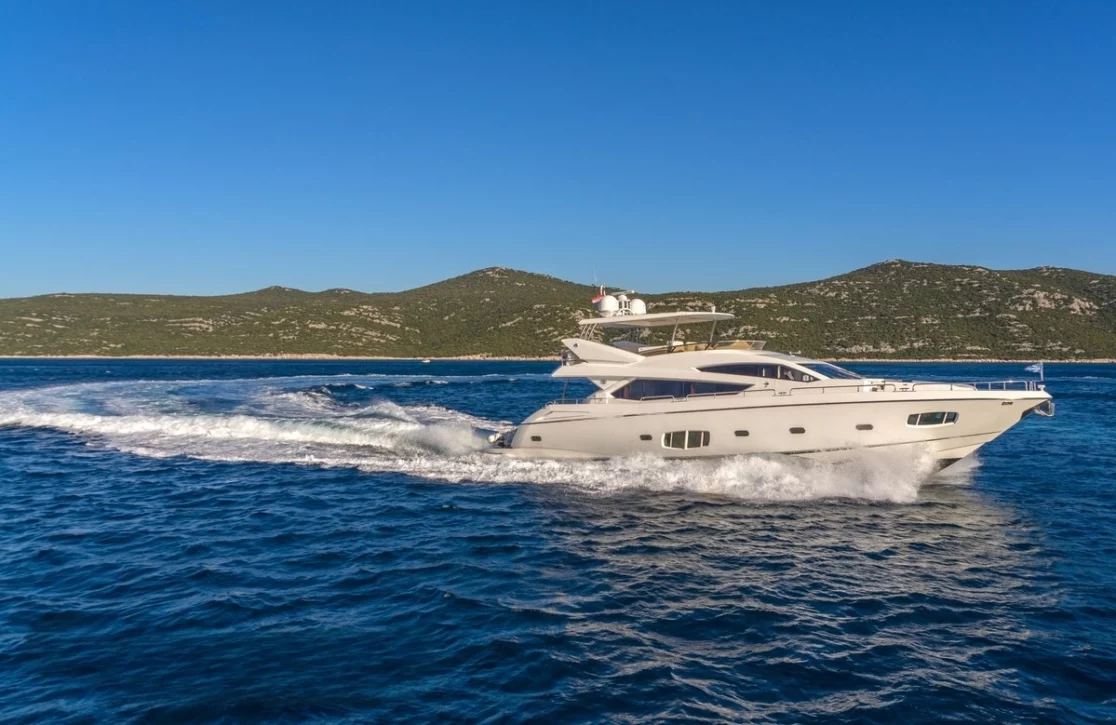 An image of Spirit Of The Sea yacht