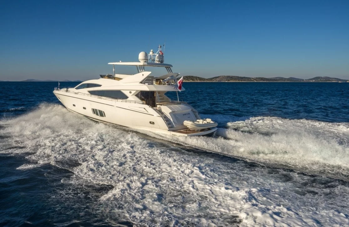 An image of Spirit Of The Sea yacht