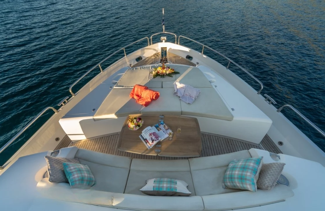 An image of Spirit Of The Sea yacht